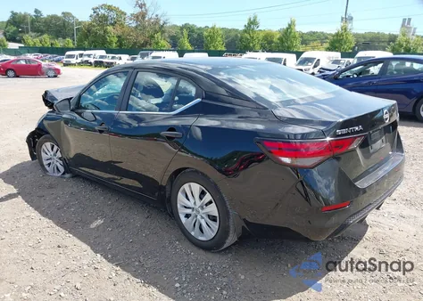 2024 Nissan Sentra S Xtronic Cvt из США, поврежденный, VIN 3N1AB8BV2RY248987